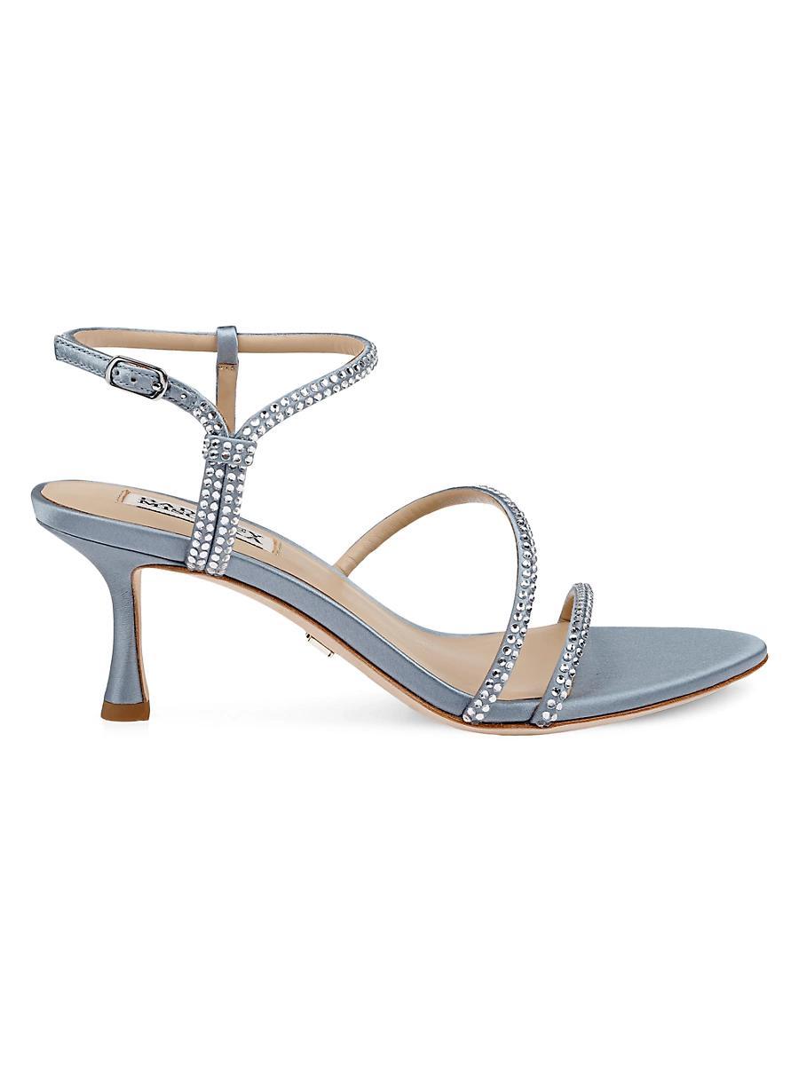 Womens Julianna 65MM Satin Sandals Product Image