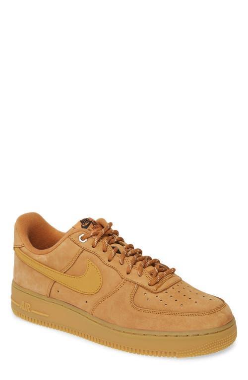 Mens Nike Air Force 1 07 WB Casual Shoes Product Image