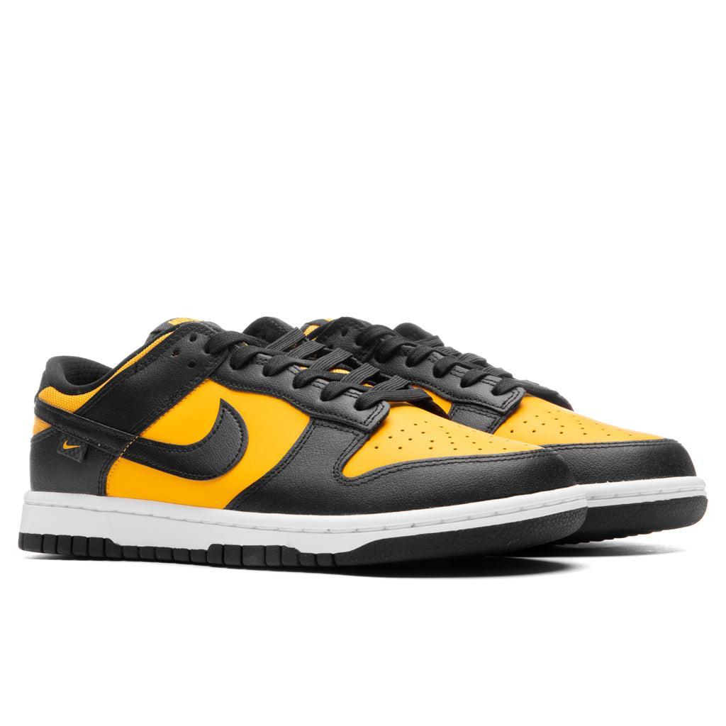 Dunk Low Retro - Black/University Gold/White Male Product Image