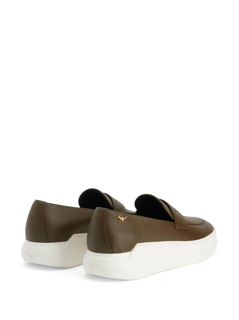 New Conley leather loafers Product Image