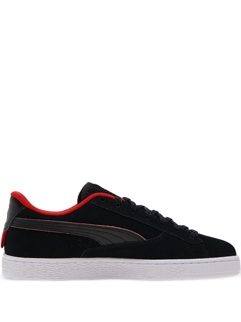 suede low-top sneakers Product Image