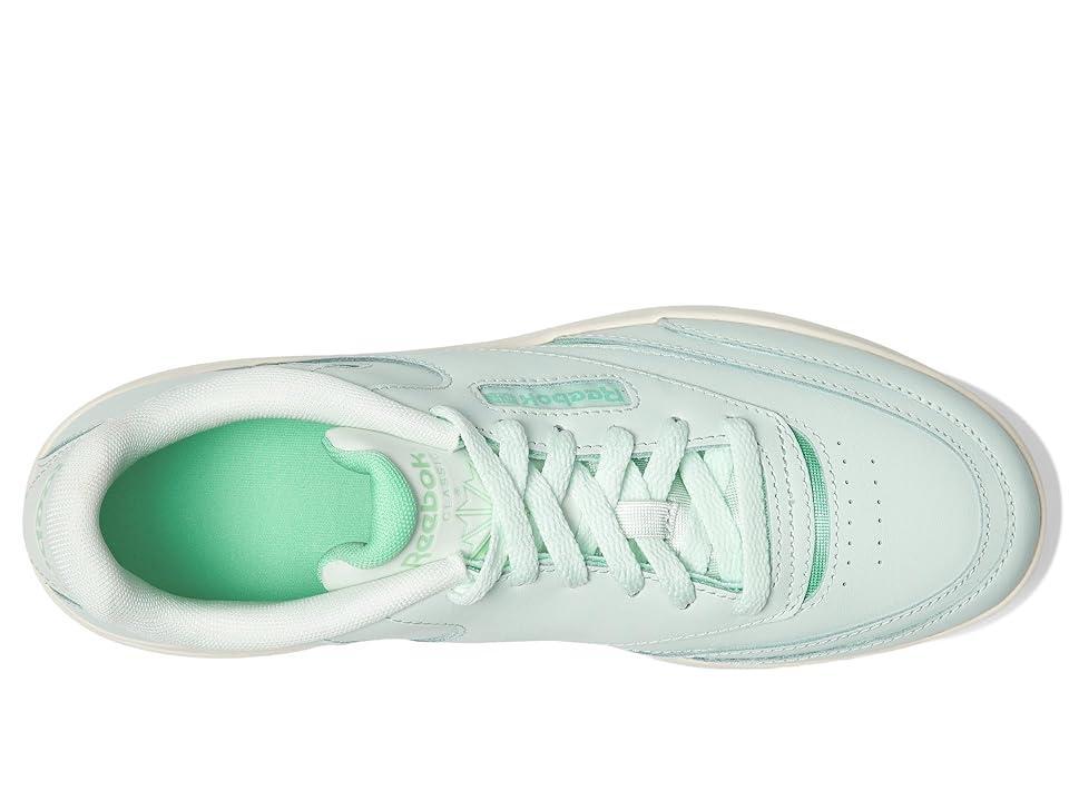 Reebok Womens Club C Extra Platform Low Top Sneakers Product Image