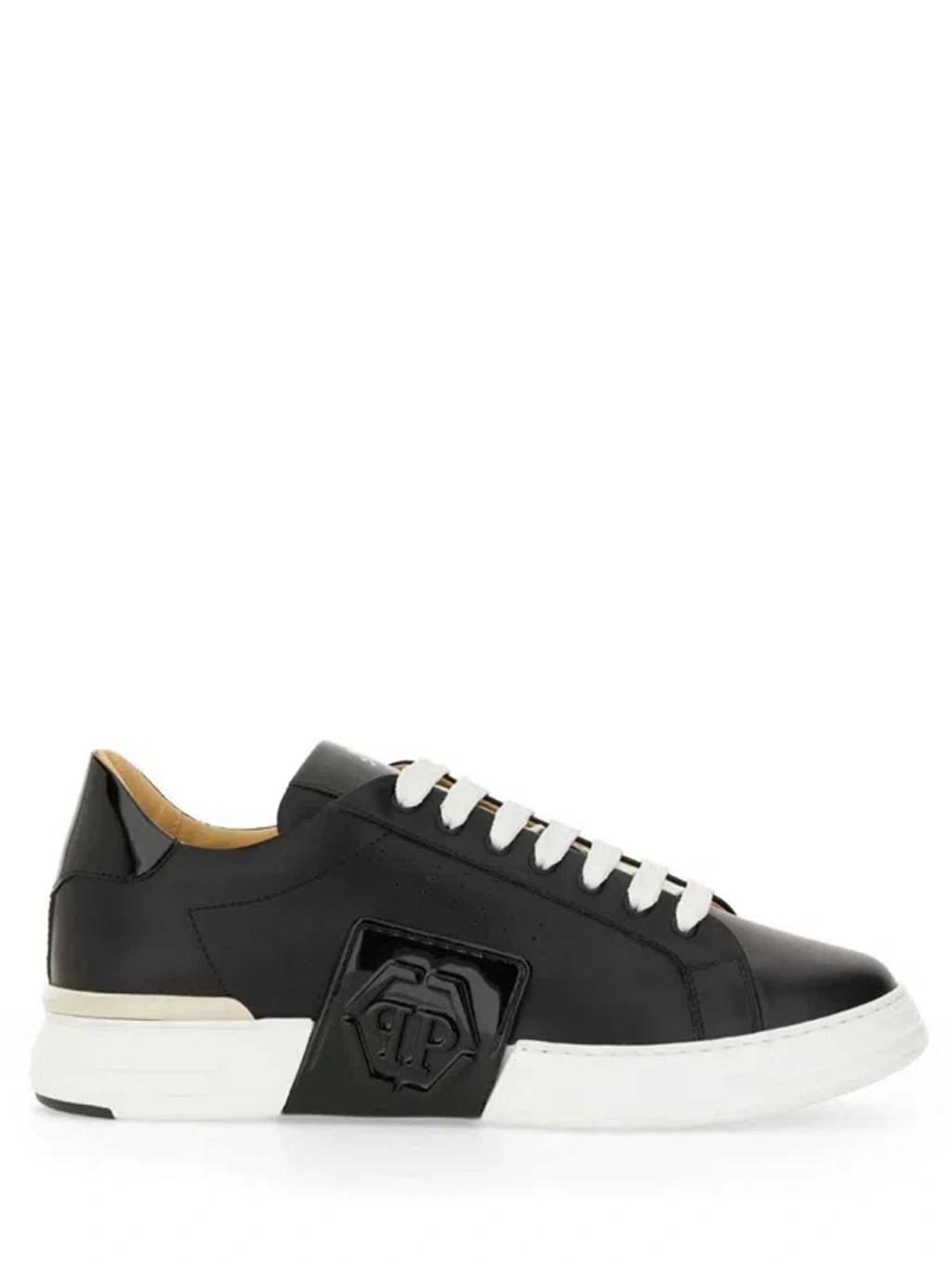 PHILIPP PLEIN Sneakers In Black Product Image