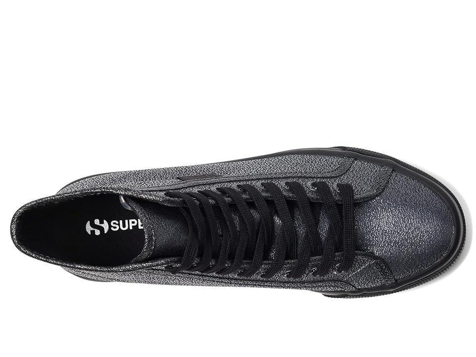 Superga 2708 hi top lame Women's Shoes Product Image