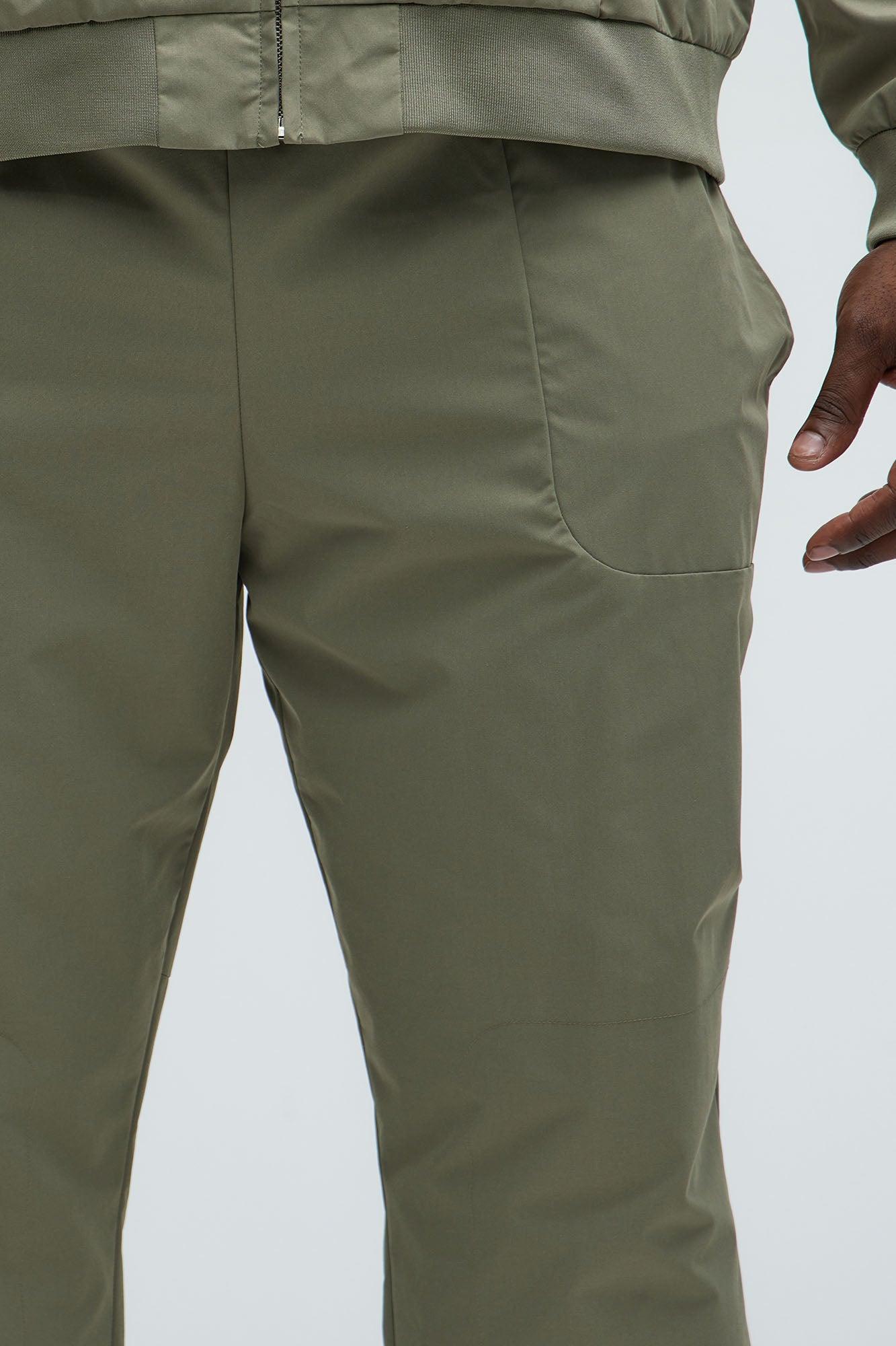 Ansel Tech Train Jogger - Olive Product Image