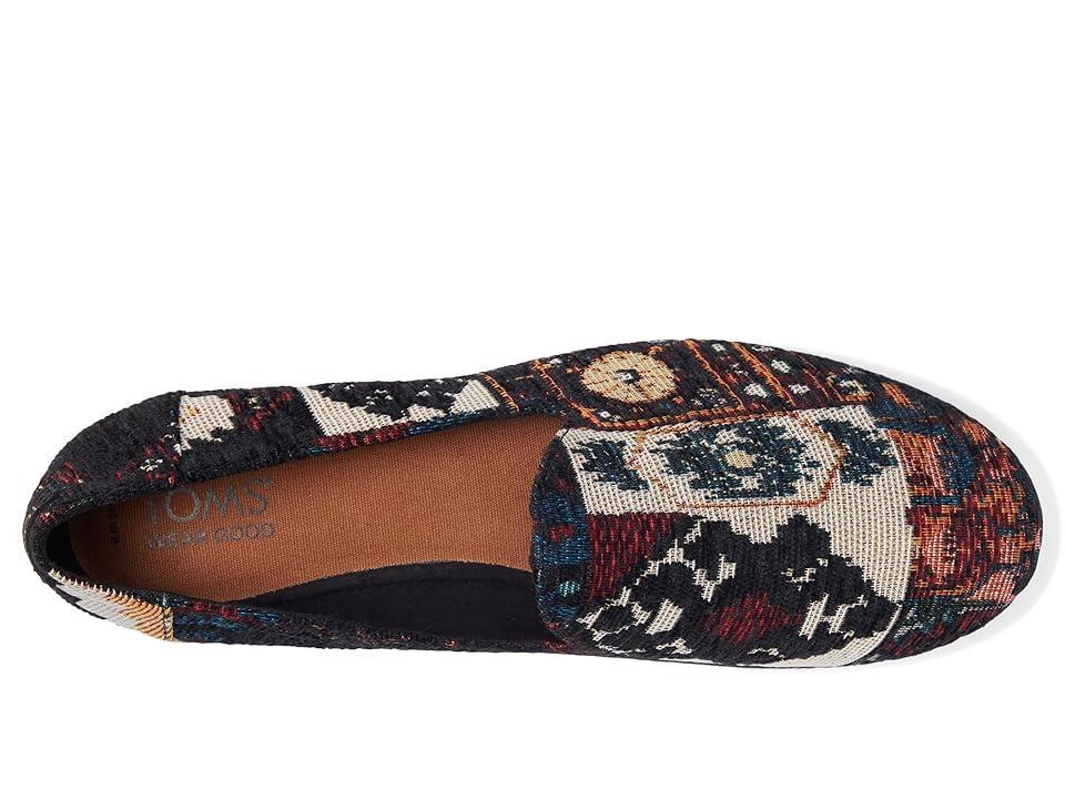 TOMS Darcy Leather Loafers Product Image