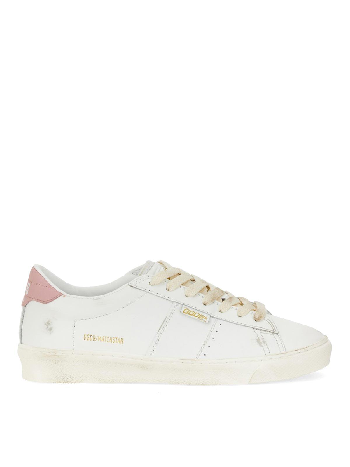 GOLDEN GOOSE Matchstar Sneakers In White Product Image