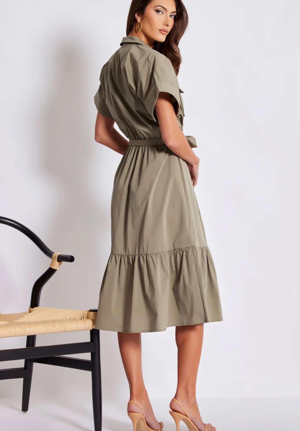 Tyra Poplin Dress Product Image