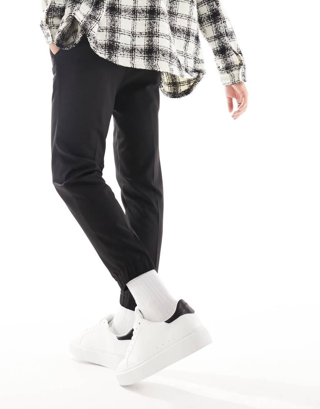 ASOS DESIGN smart tapered sweatpants Product Image