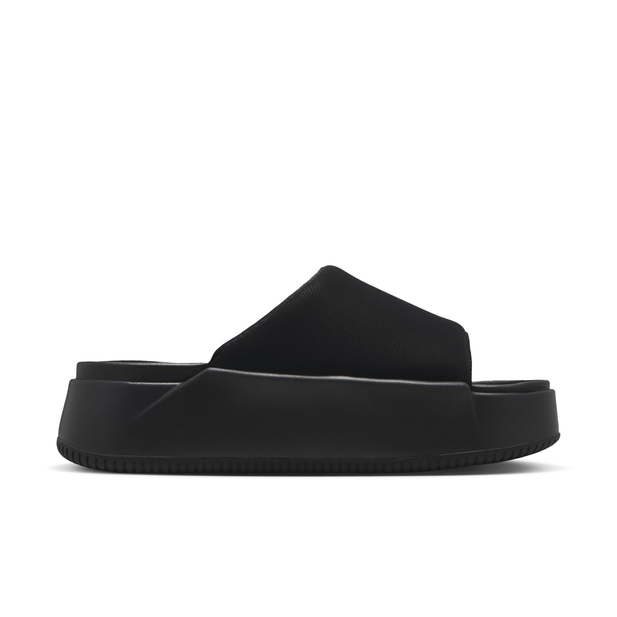 Nike Womens Calm Elevation Slides | IO0495-001 Product Image