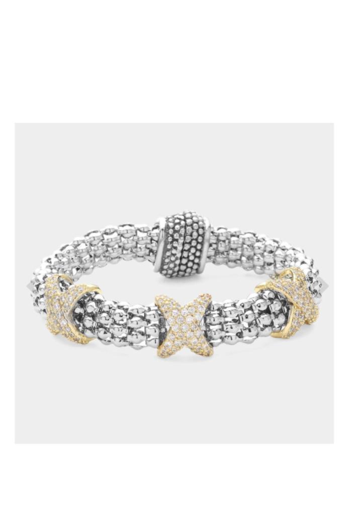 CZ Crisscross Bracelet Product Image