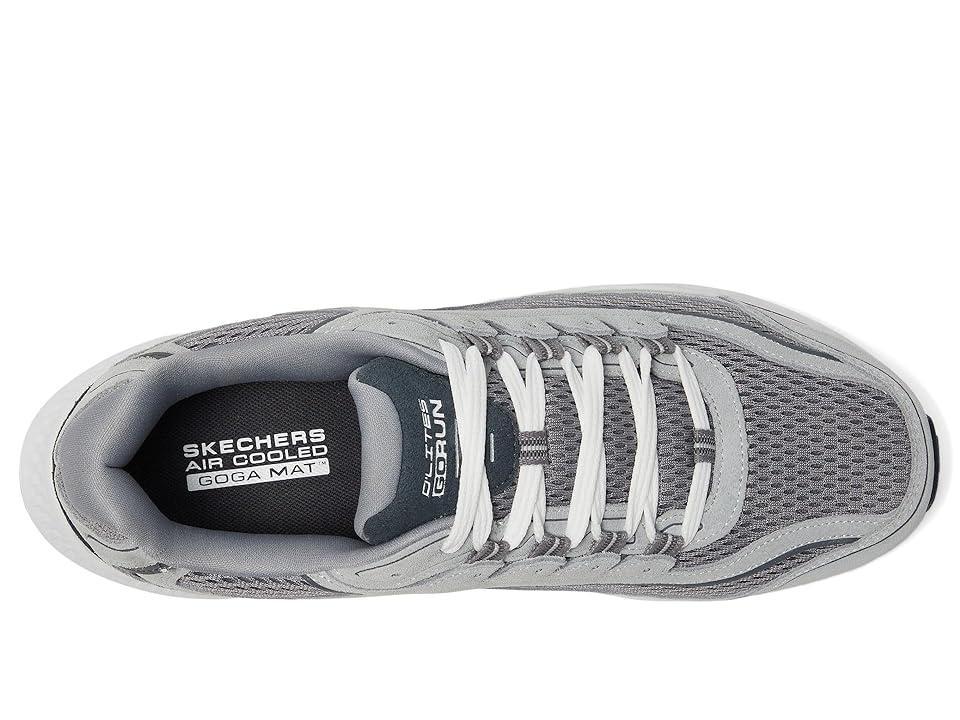 SKECHERS Go Run Consistent 2.0-D'Lites (Grey) Men's Running Shoes Product Image