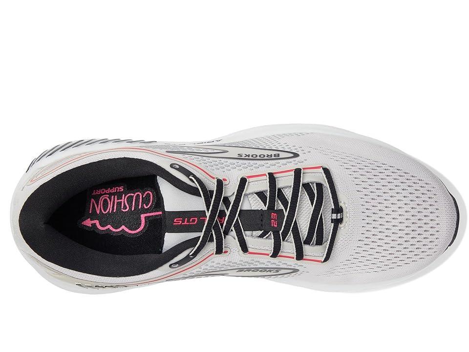 Brooks Ariel GTS 23 (GreyPink) Women's Shoes Product Image