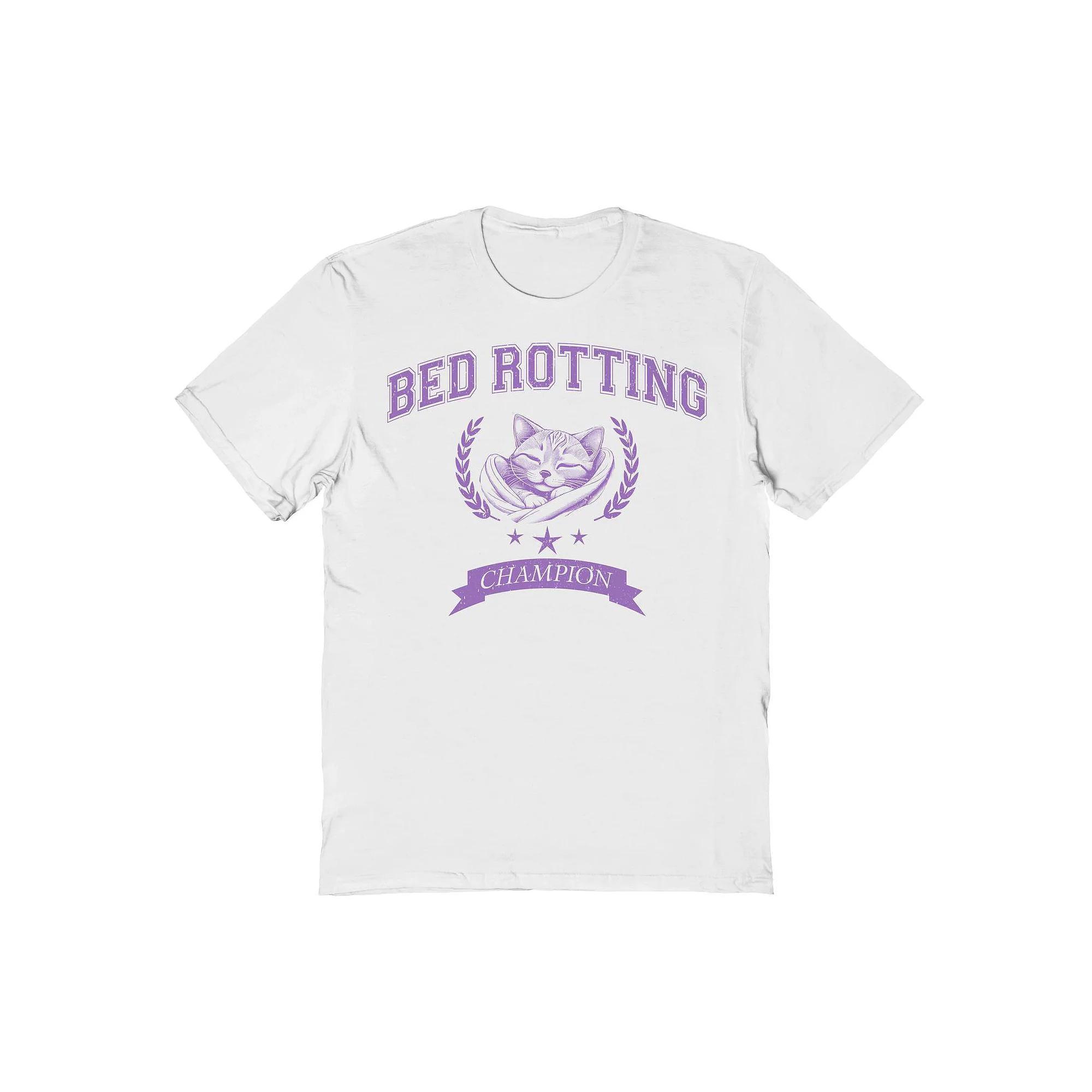 Men's COLAB89 Bed Rotting Champion Tee Graphic Tee, Adult Unisex,  Product Image