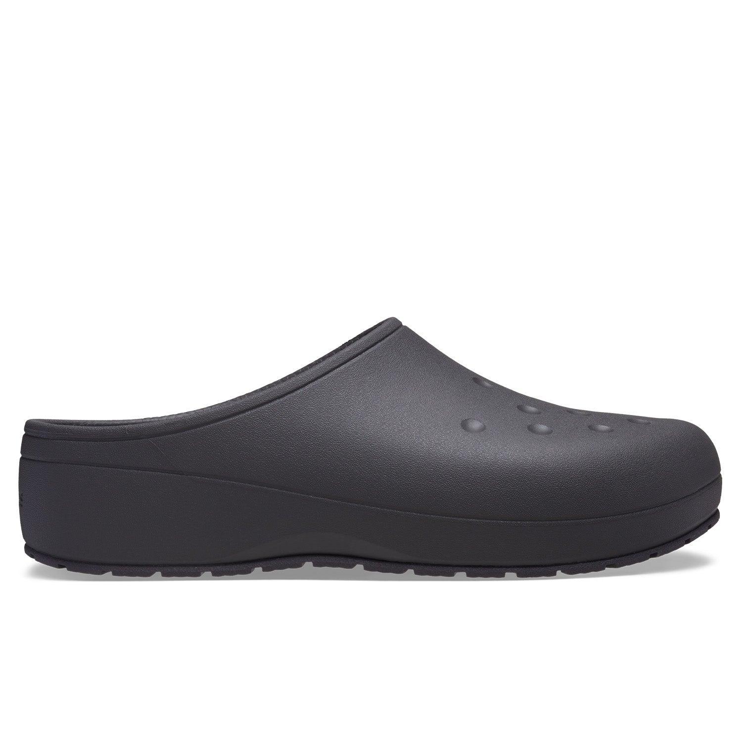 Crocs Classic Quiet Clog - Black Sand Male Product Image