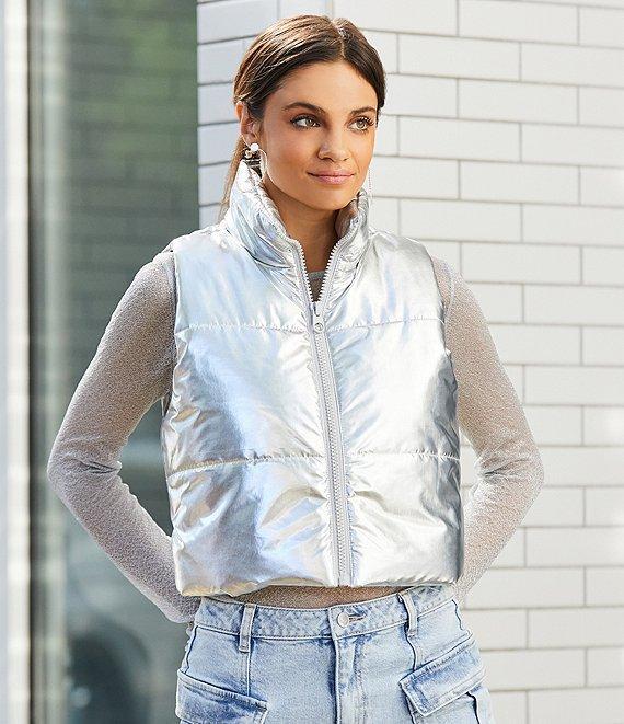 GB Lurex Mesh Sweater Top Product Image