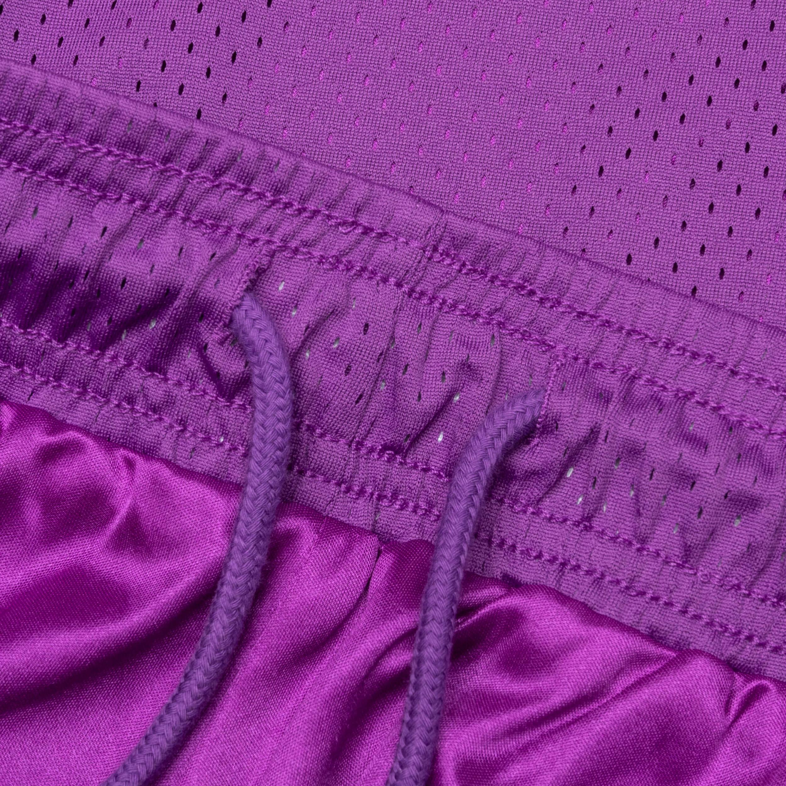 West Mesh Shorts - Purple Male Product Image