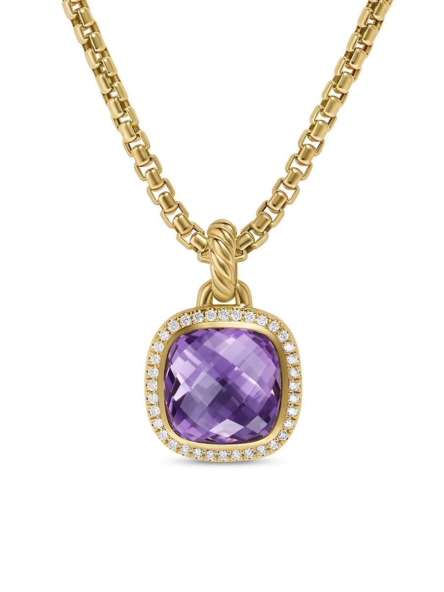 Womens Albion Pendant in 18K Yellow Gold Product Image