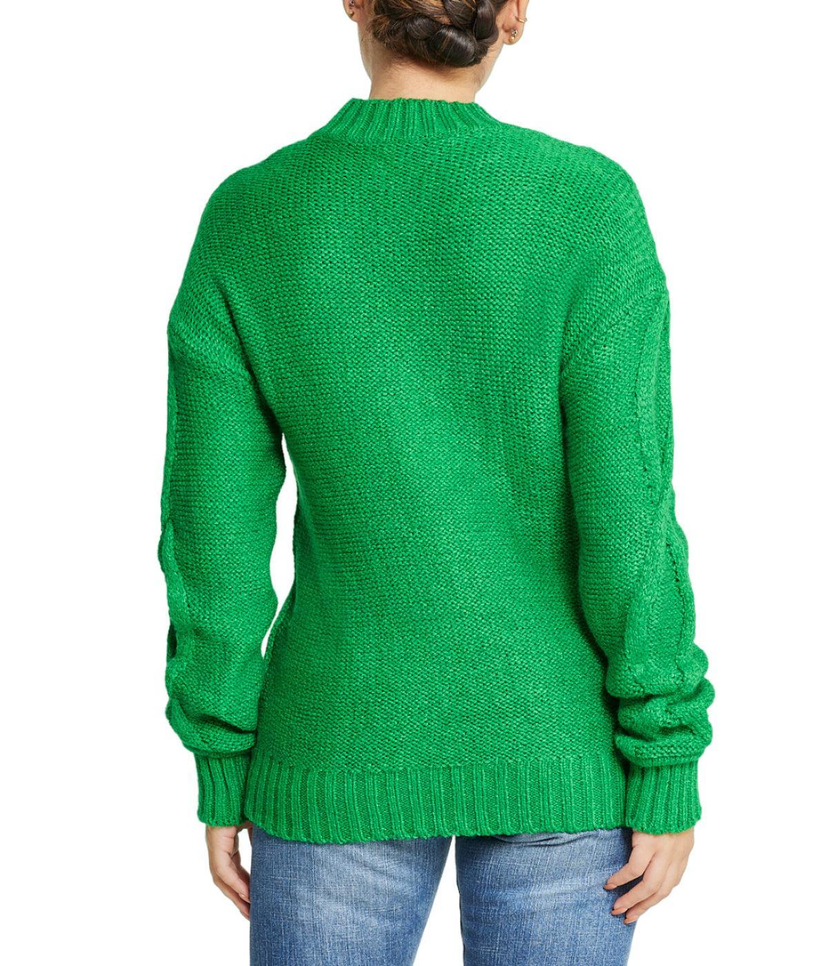 Cable Pullover Sweater Product Image