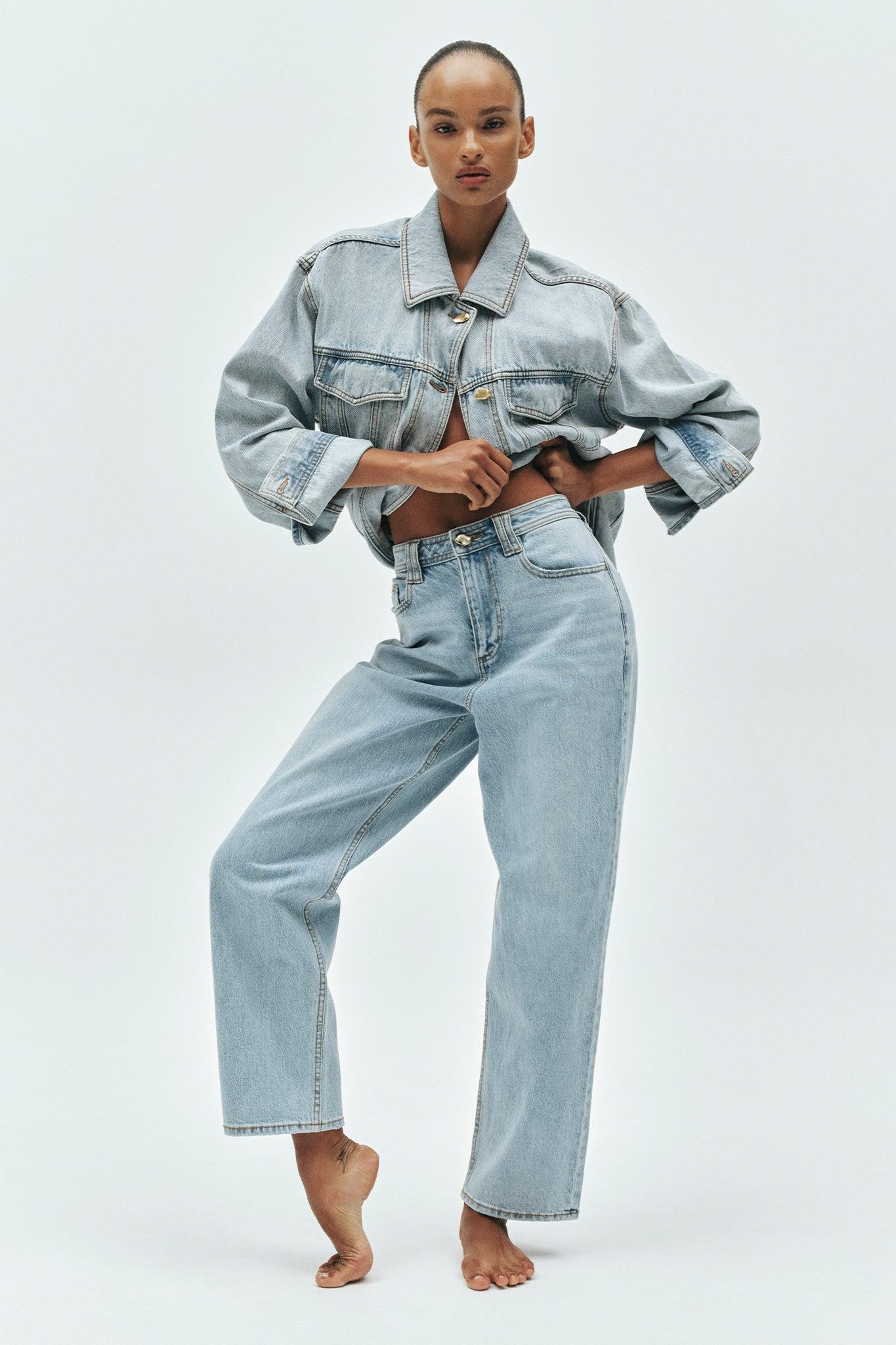 Harley Bootleg Crop Jean Product Image