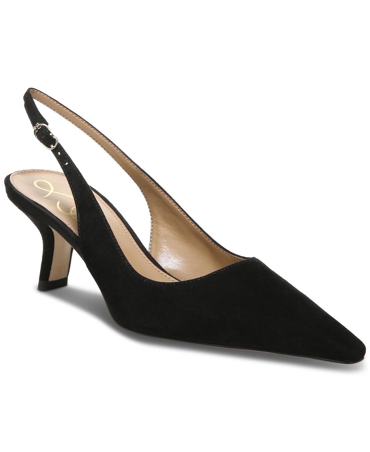 Sam Edelman Bianka Slingback Pump Suede Product Image