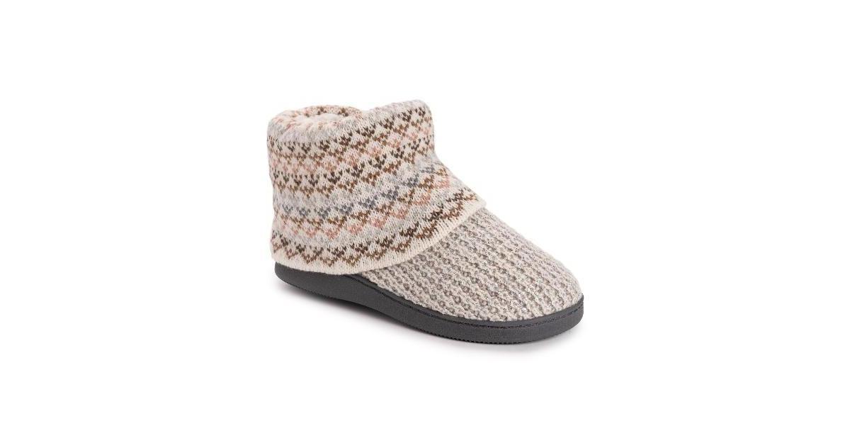 MUK LUKS Rochelle Womens Slippers Product Image