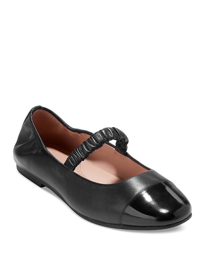 Cole Haan Womens Yvette Mary Jane Ballet Flats - Black Size 6.5 Product Image