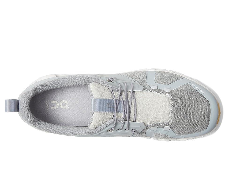 On Men's Cloud 5 Terry (Glacier/White) Men's Shoes Product Image