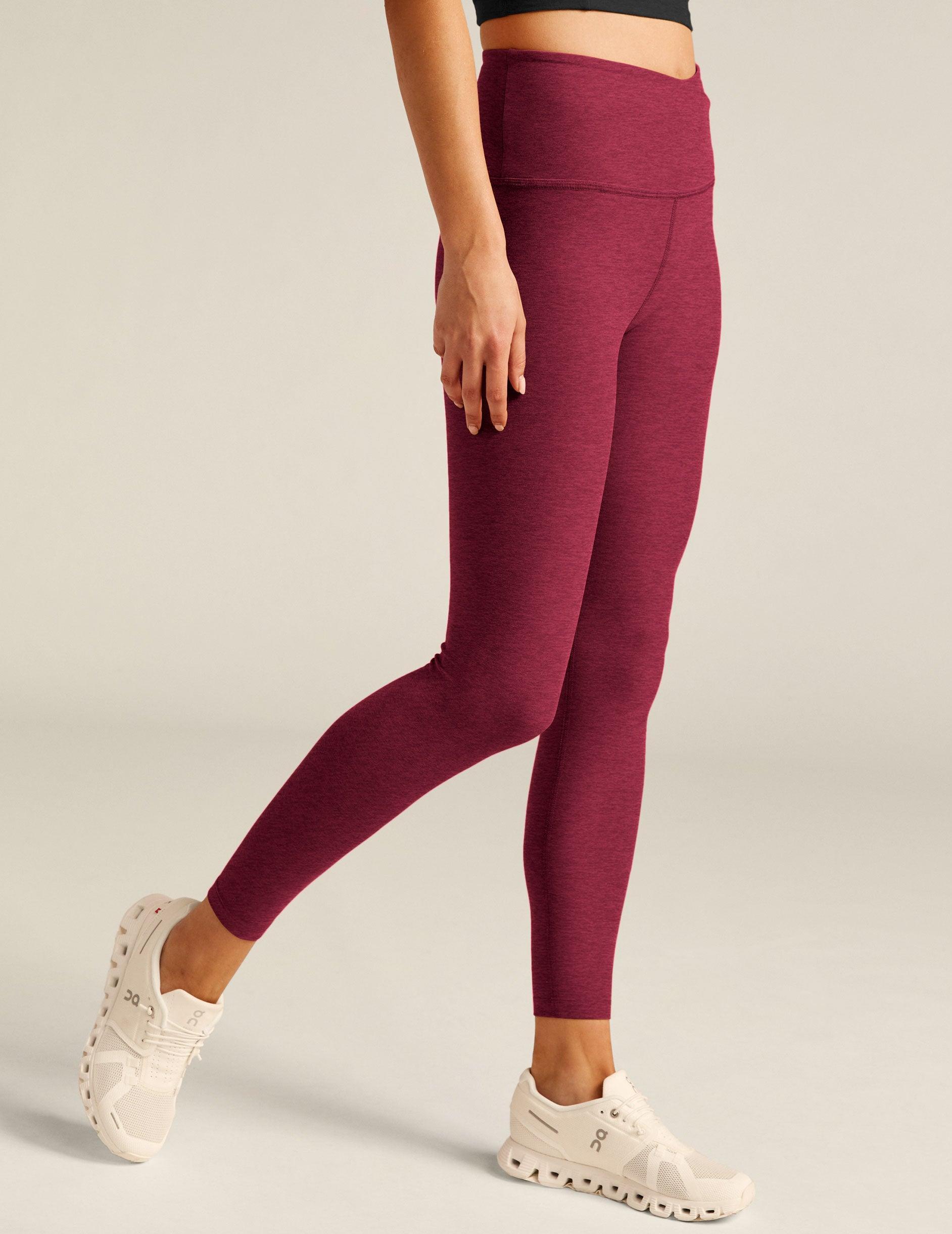 Spacedye At Your Leisure High Waisted Midi Legging Product Image