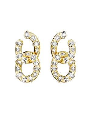 Swarovski Dextera Hoop Earrings Product Image