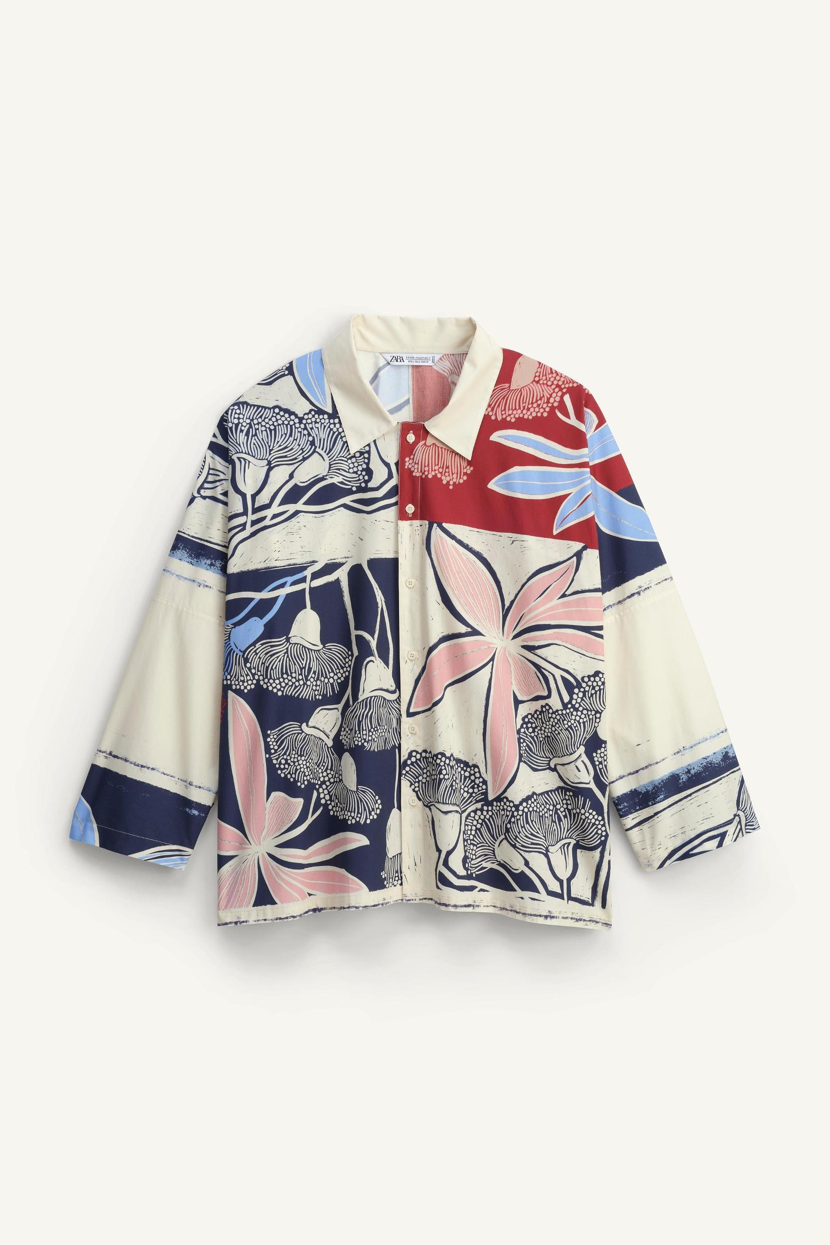 LIMITED EDITION FLORAL PRINT SHIRT Product Image