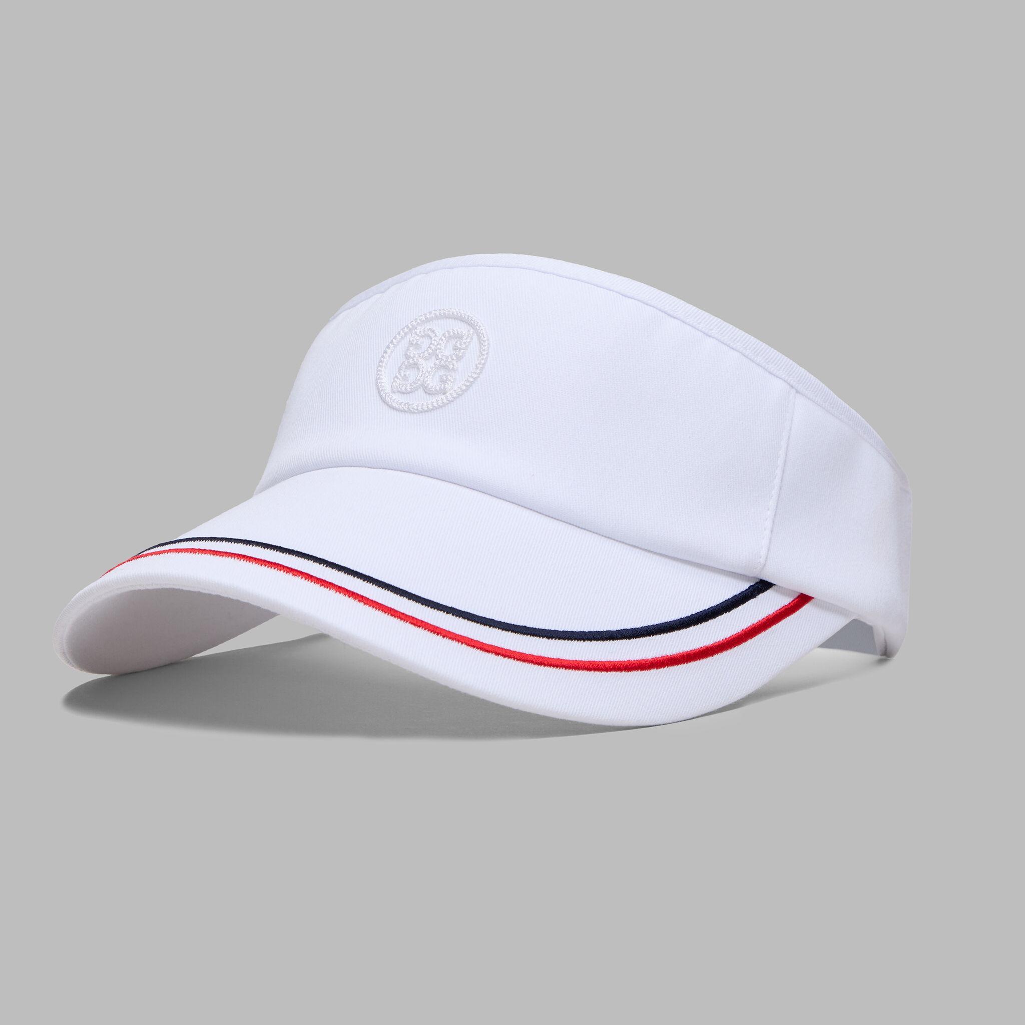 CIRCLE G'S SOUTACHE VISOR Product Image