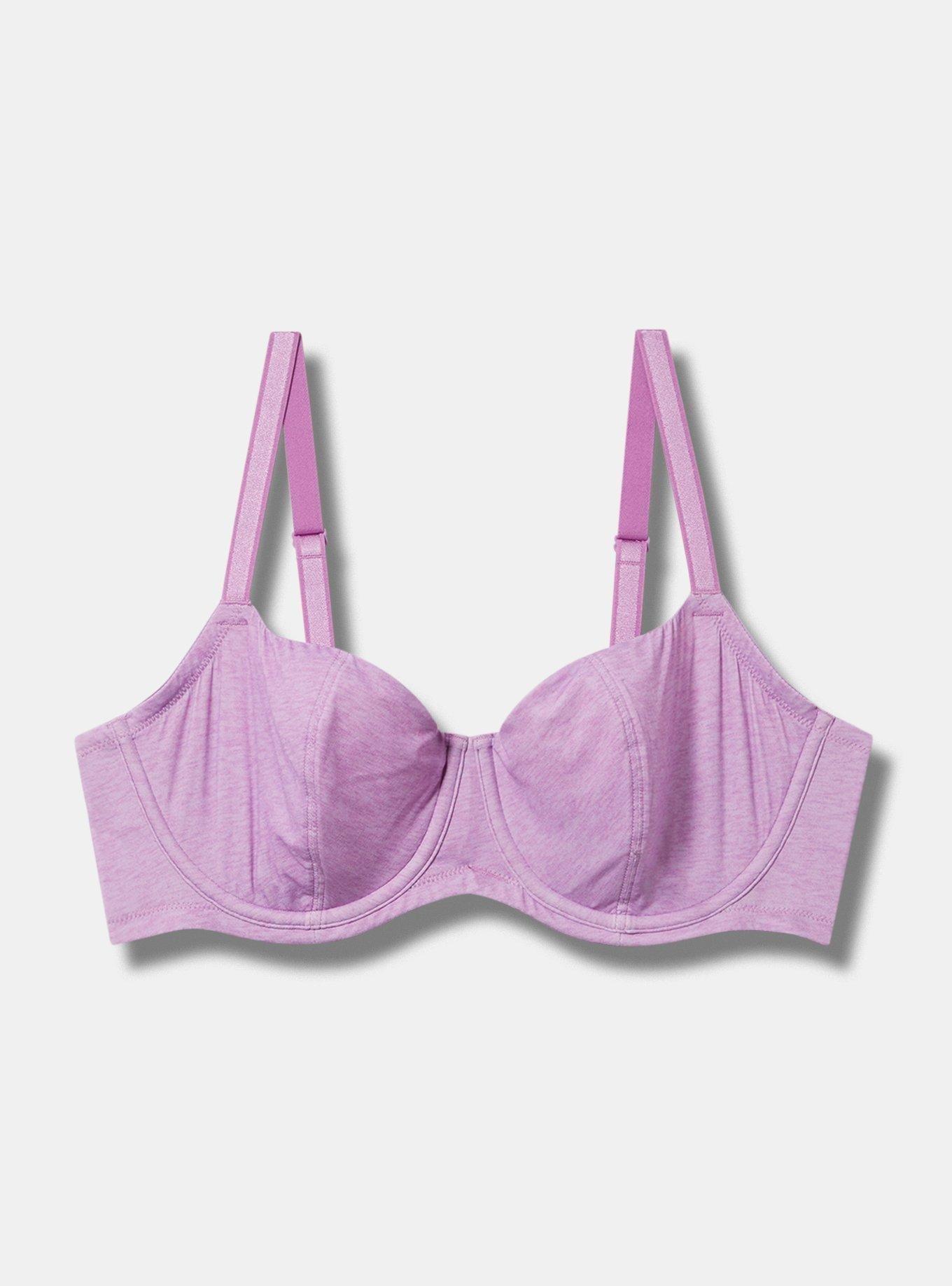 Unlined Balconette Bra Product Image