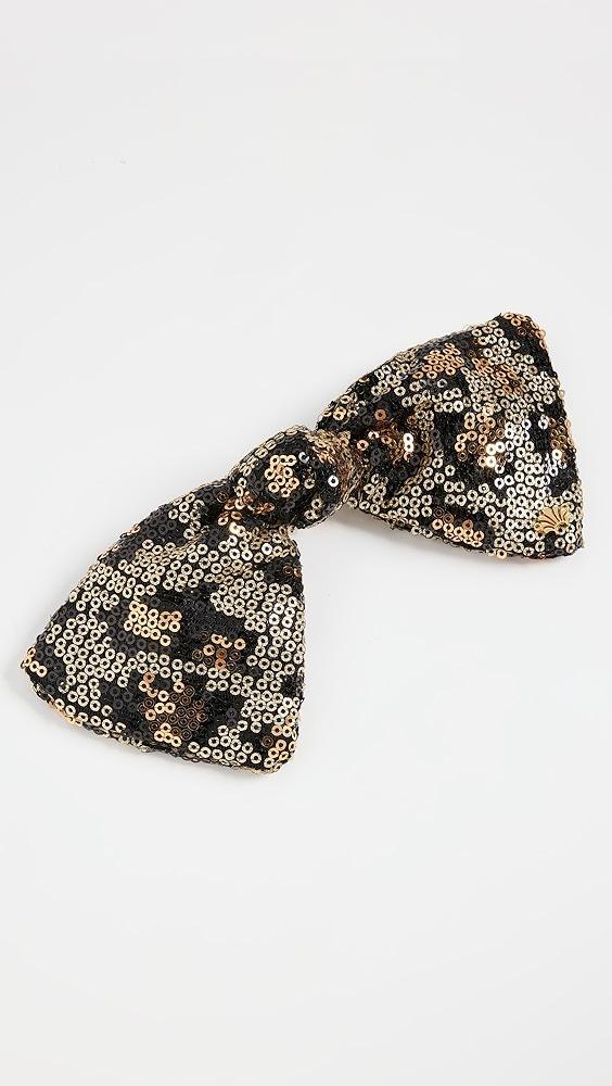 Lele Sadoughi Paloma Sequin Bow | Shopbop Product Image