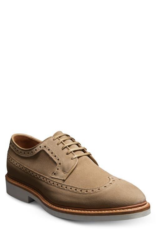 Men's William Wingtip Leather Derby Shoes Product Image