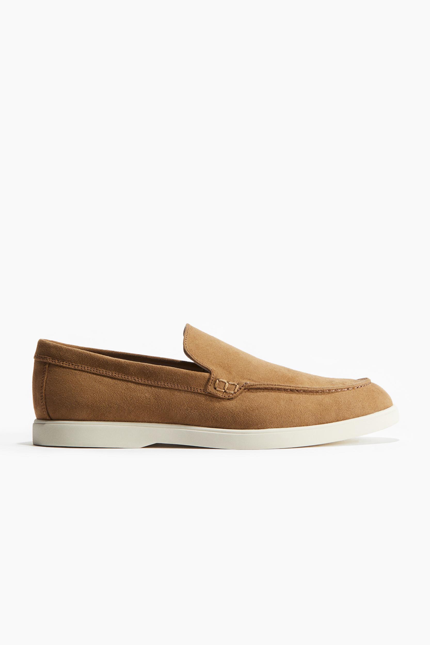 Moccasin-Seam Loafers Product Image