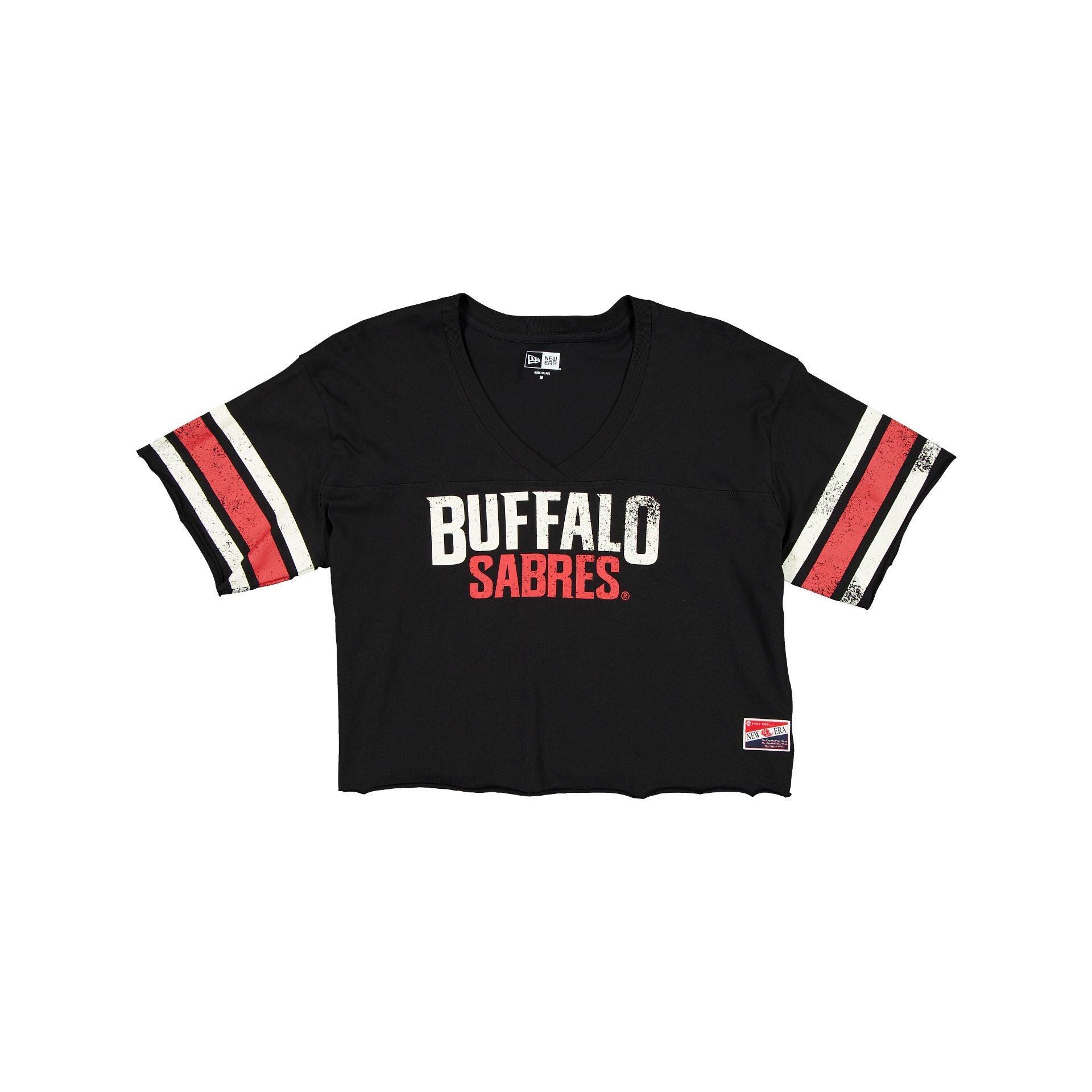 Chicago White Sox Throwback Cropped Women's T-Shirt Female Product Image