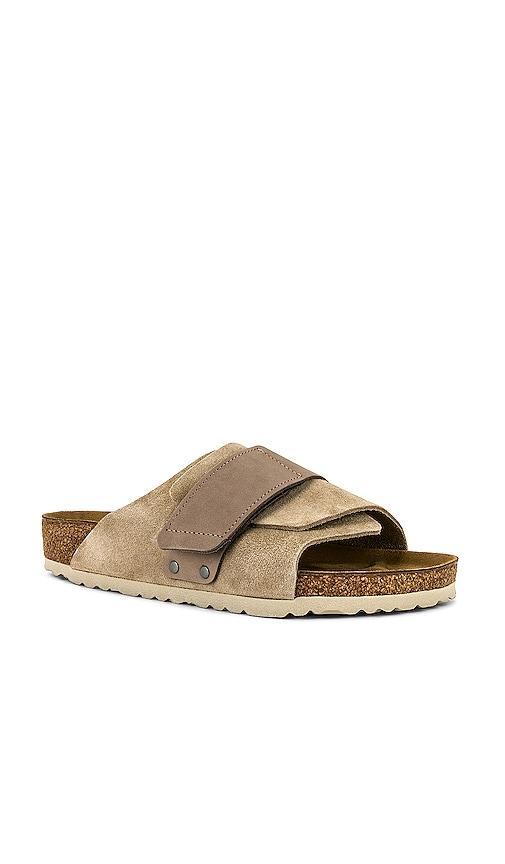 BIRKENSTOCK Kyoto Suede in Brown Product Image