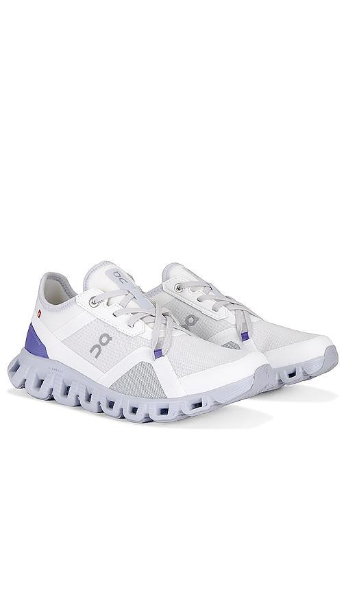 On Cloud X 3 Ad Sneaker in White. Size 10, 10.5, 6.5, 7.5, 8.5, 9. Product Image