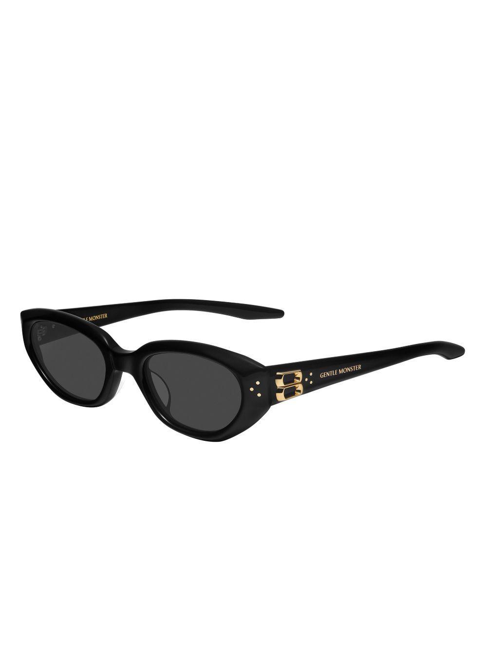 geometric-frame sunglasses Product Image