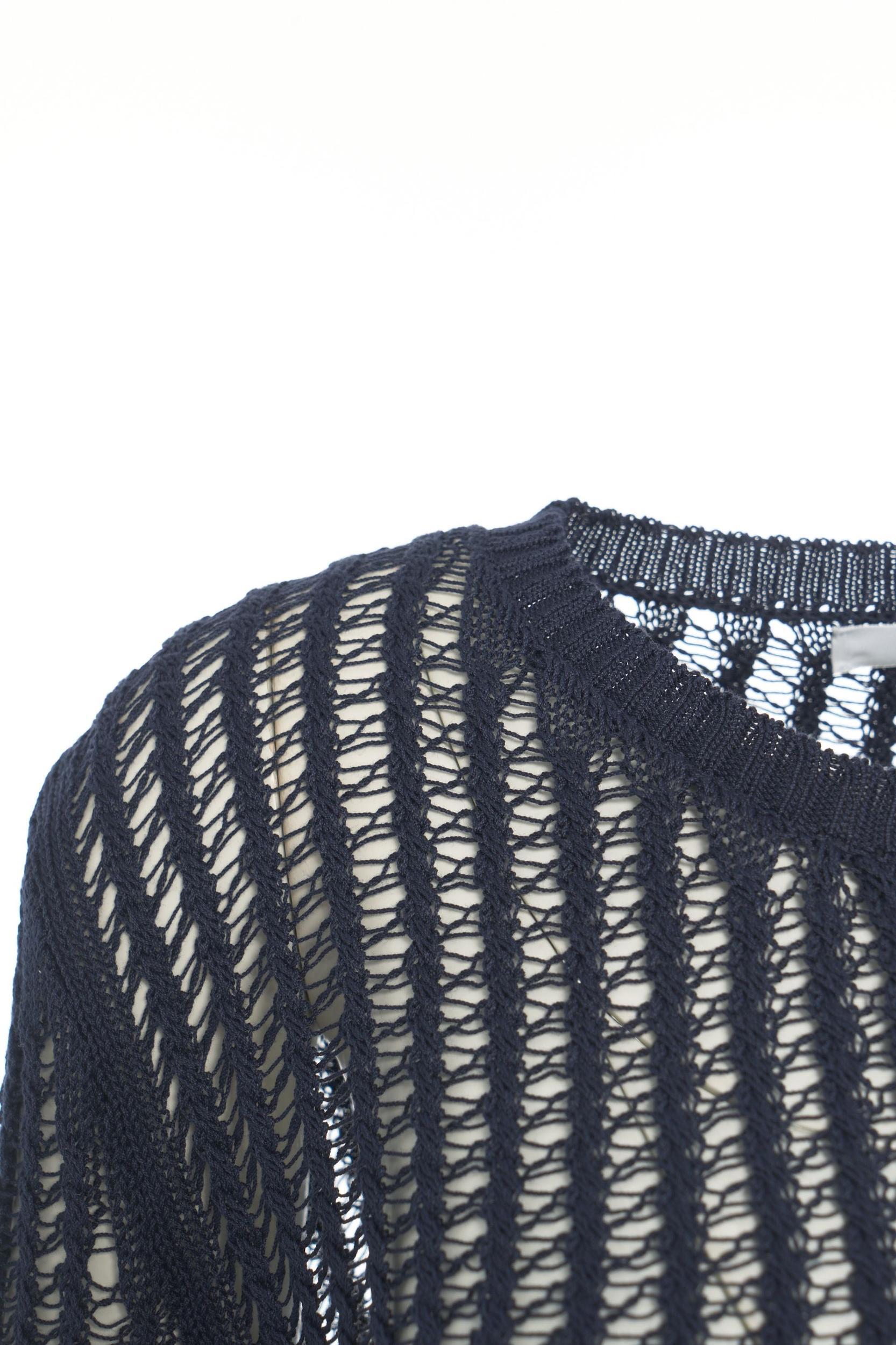 Open knit cardigan Product Image