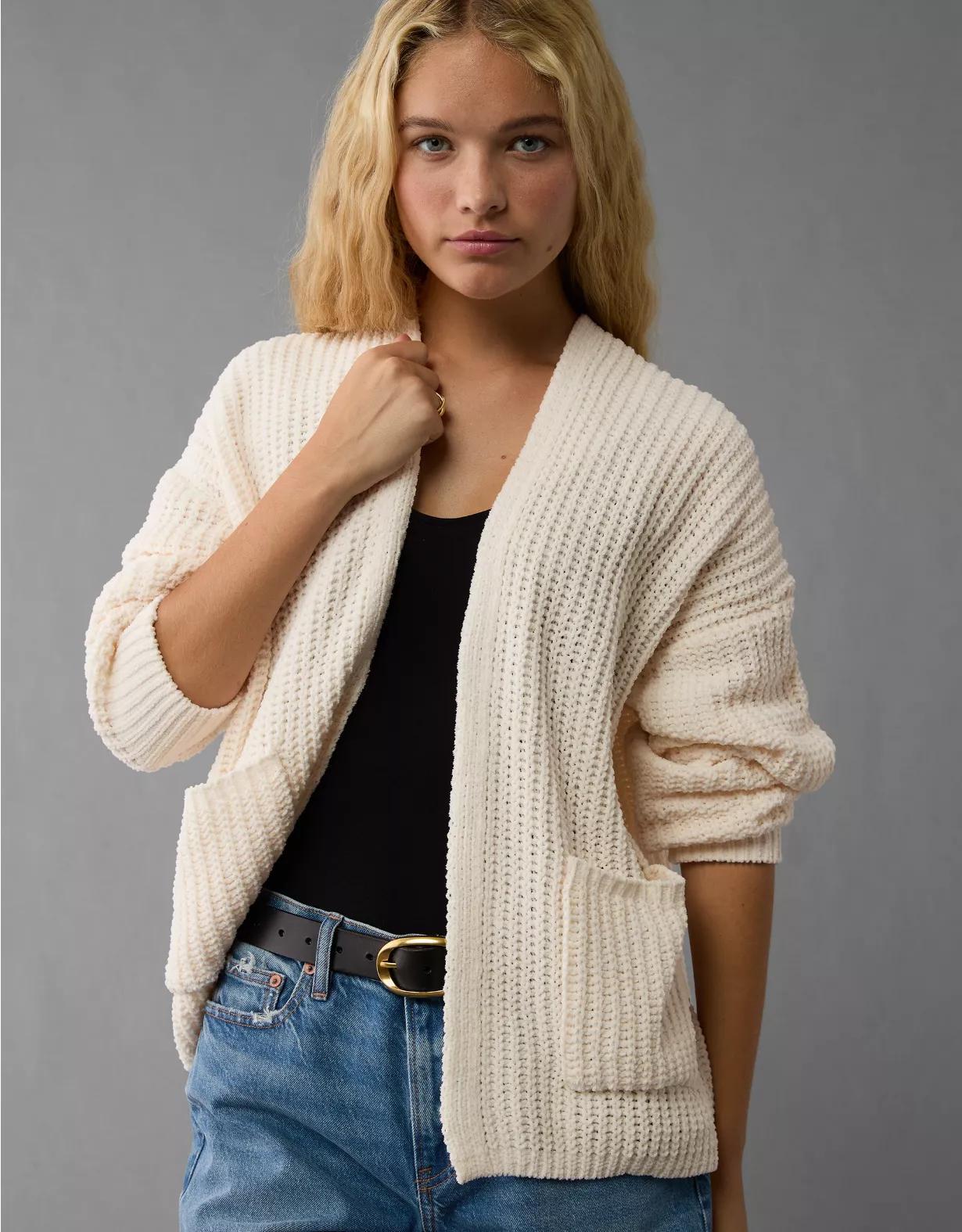 AE Open Front Cardigan Product Image