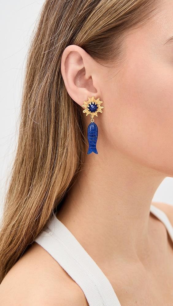 Brinker + Eliza Finnie Earrings | Shopbop Product Image