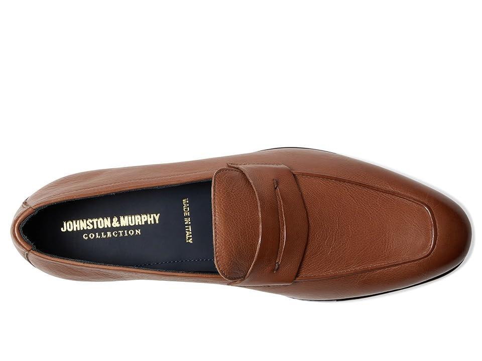 Johnston  Murphy Collection Mens Taylor Suede Penny Loafers Product Image