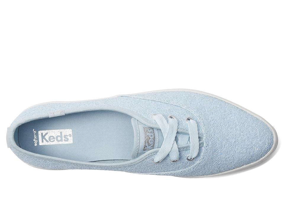 Keds Point Lace Up Glitter Celebrations) Women's Shoes Product Image