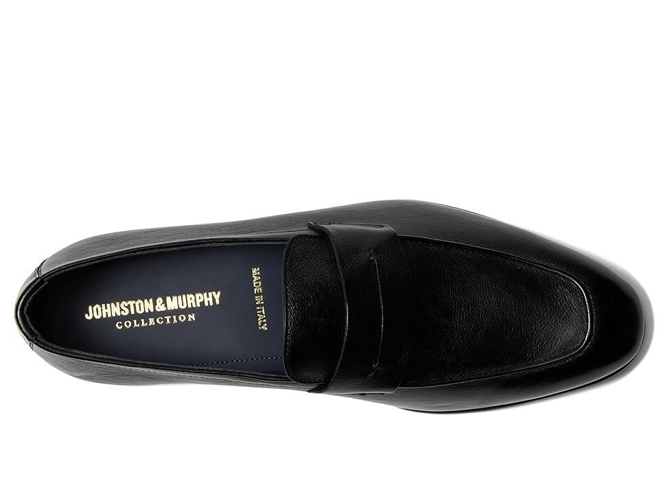 Johnston  Murphy Collection Mens Taylor Suede Penny Loafers Product Image