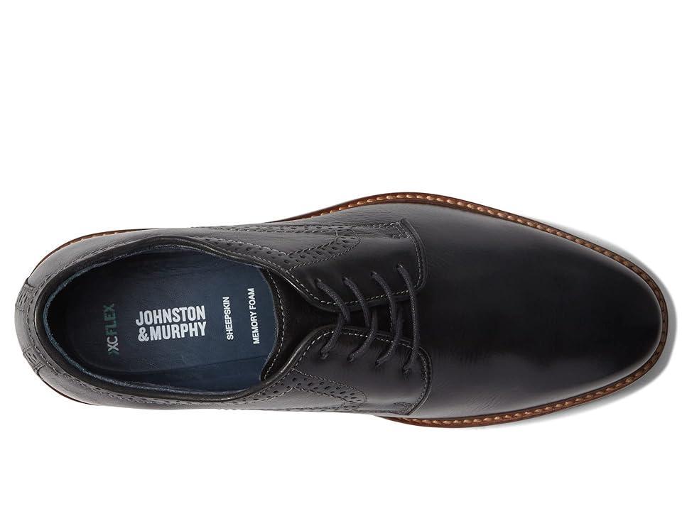 Johnston  Murphy Mens XC Flex Raleigh Plain Toe Oxfords Product Image