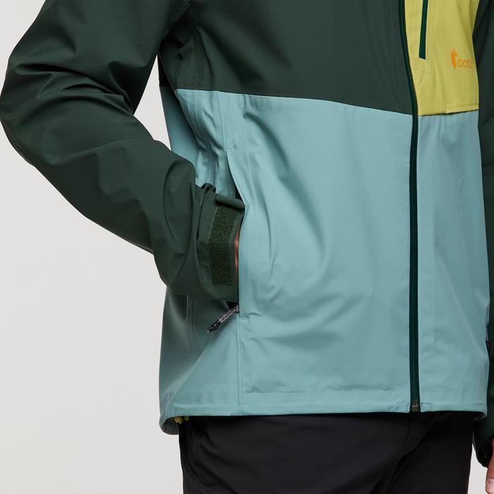 Impermeo 3L Hooded Shell Jacket - Men's Product Image