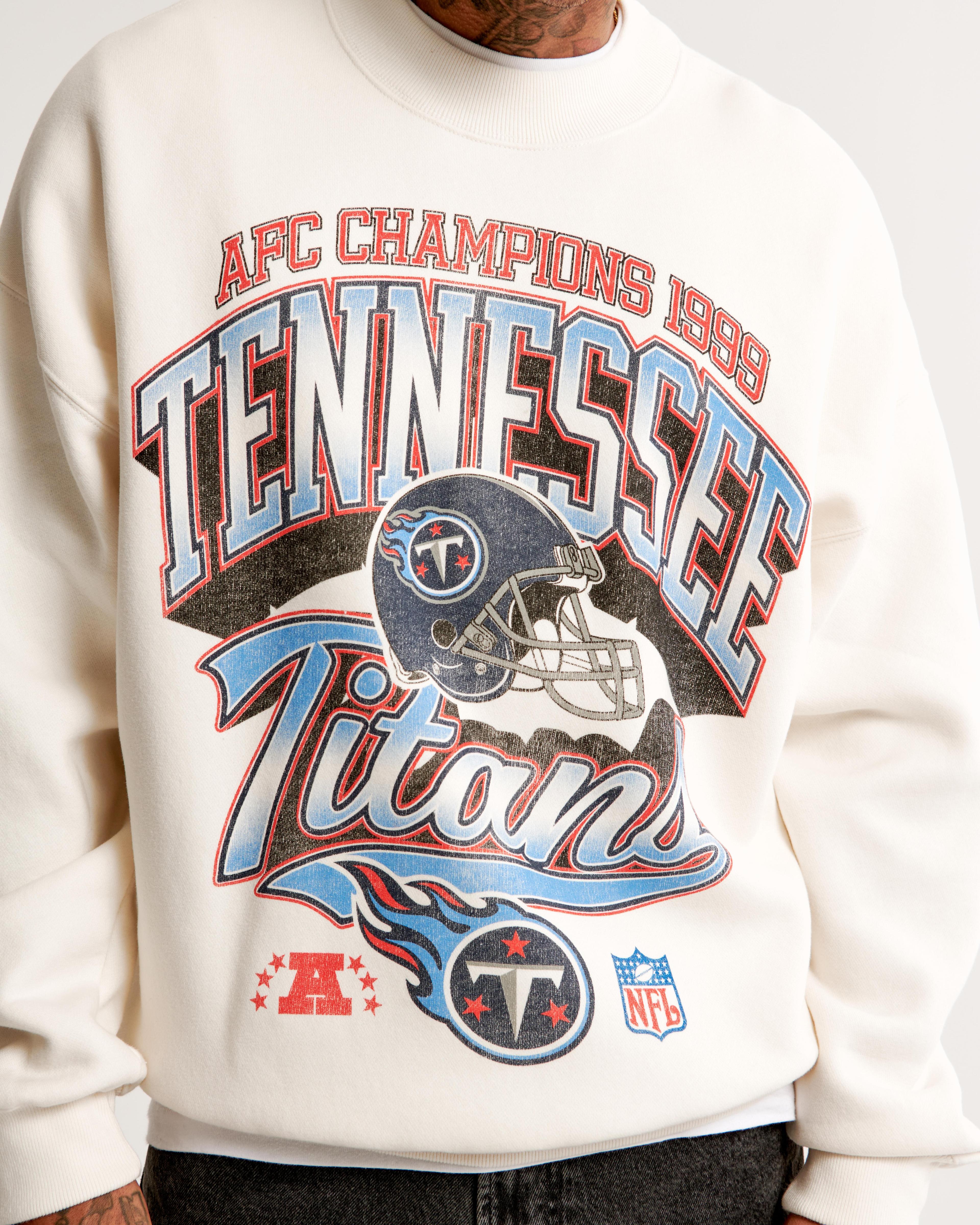 Denver Broncos Graphic Crew Sweatshirt Product Image