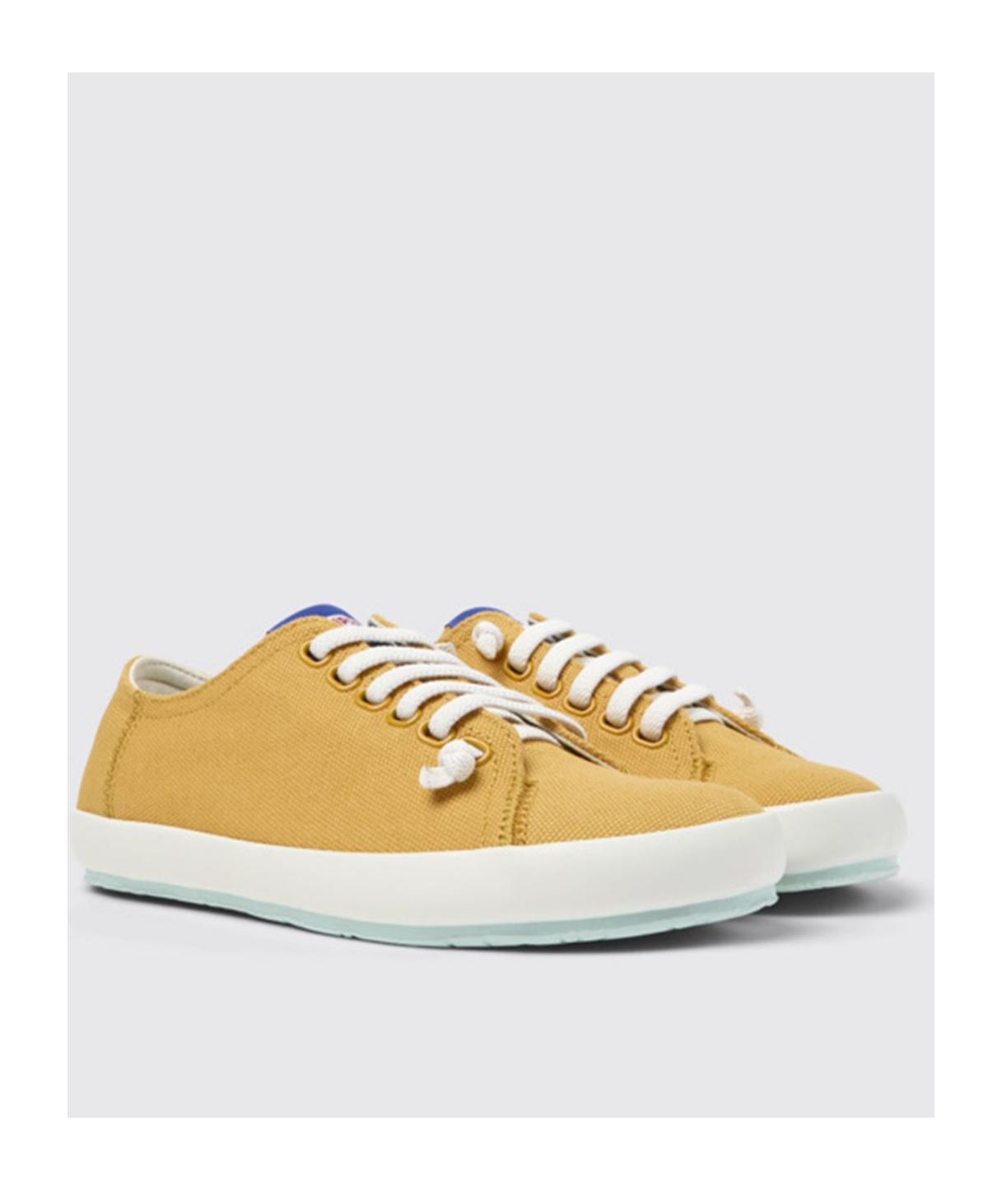 CAMPER Sneakers For Men In Orange Product Image